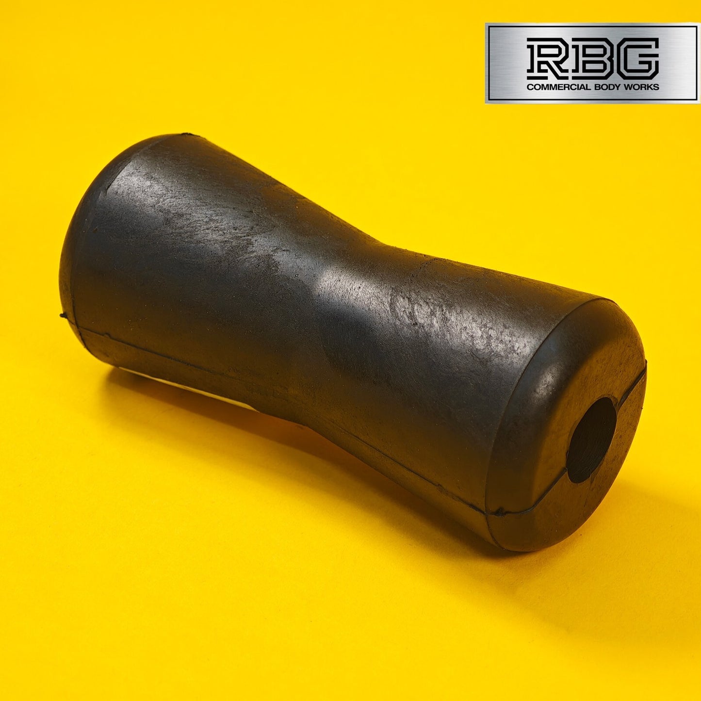Keel V Roller Boat Trailer 19mm Bore 127mm Width Long-Lasting Polyurethane UK
