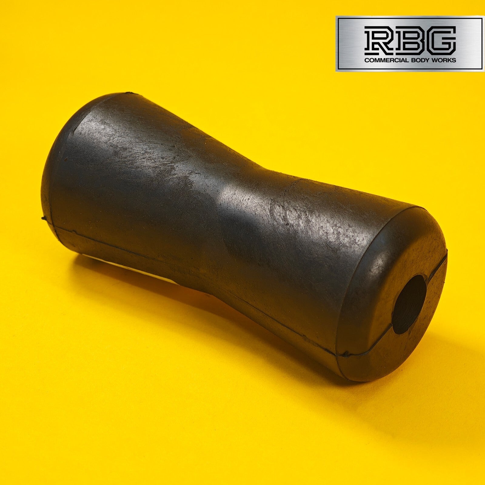 Keel V Roller Boat Trailer 19mm Bore 127mm Width Long-Lasting Polyurethane UK