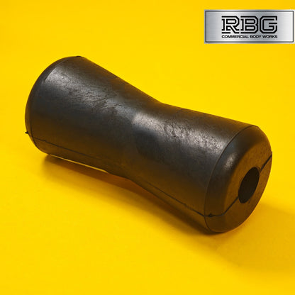 Keel V Roller Boat Trailer 19mm Bore 127mm Width Long-Lasting Polyurethane UK