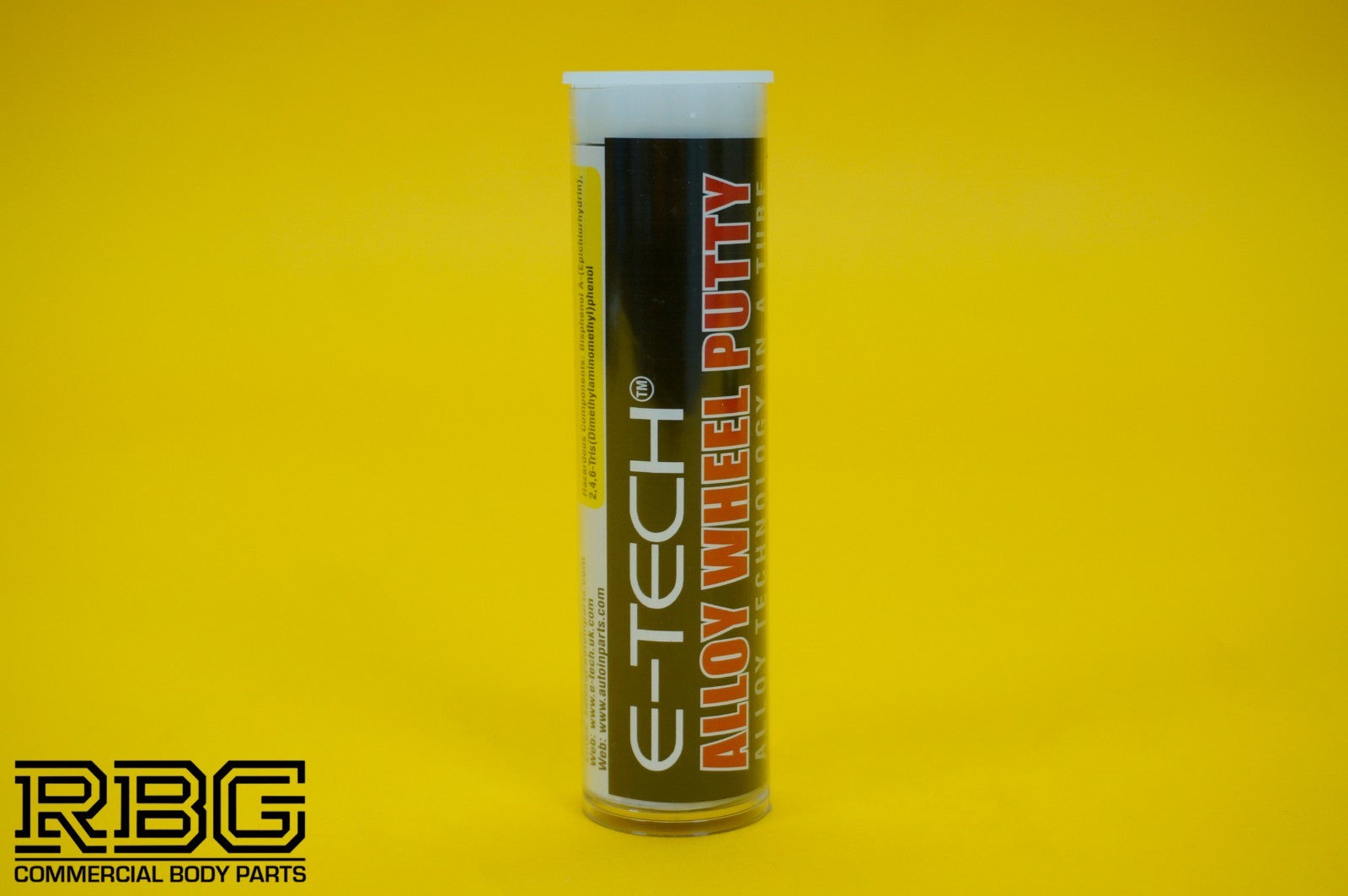 Alloy Wheel Repair Putty Filler 10cm Tube Stick Fast Setting Hardening E-TECH