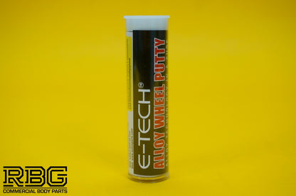 Alloy Wheel Repair Putty Filler 10cm Tube Stick Fast Setting Hardening E-TECH
