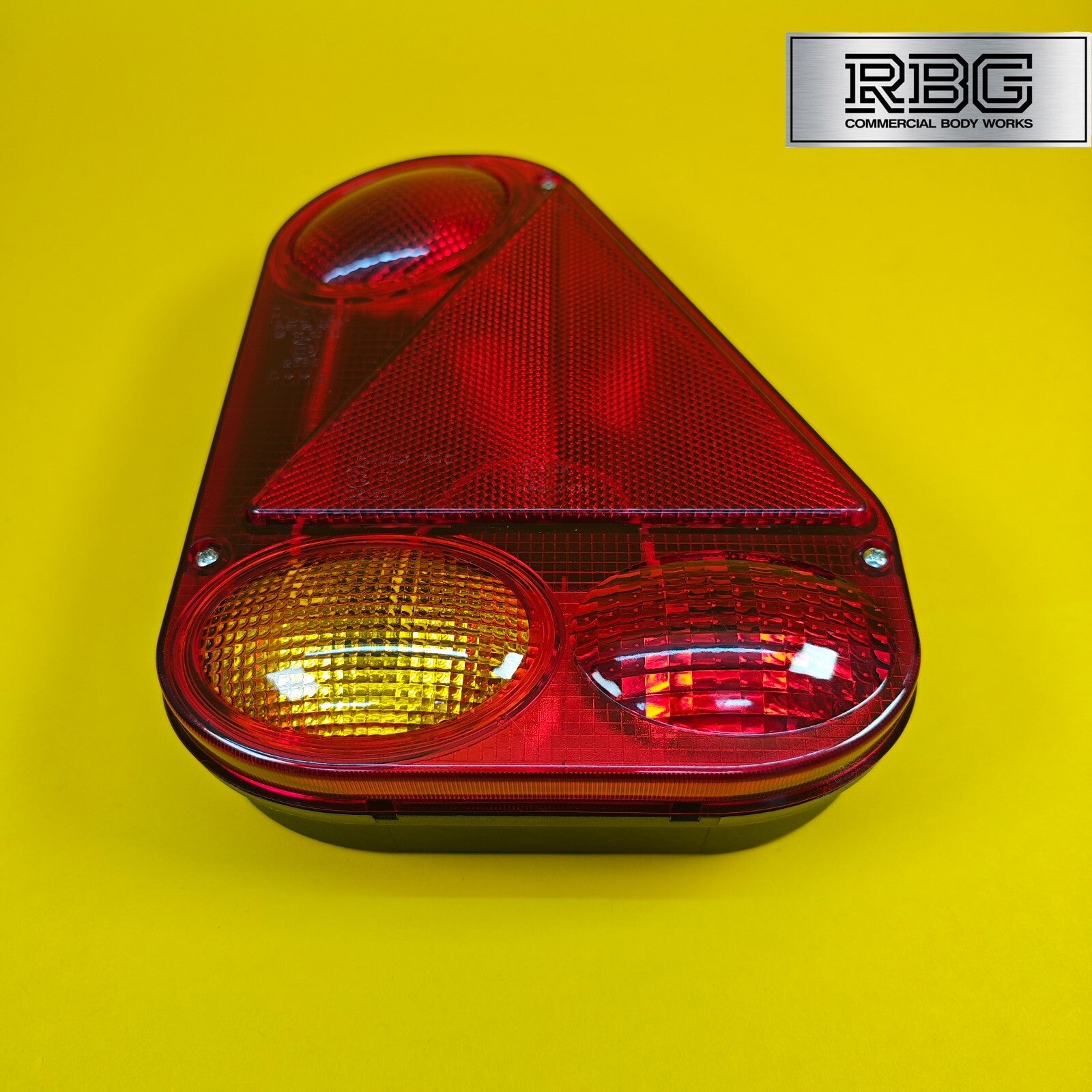 Rear Combination Lamp RIGHT HAND Radex Light for Trailer Caravan 5 Function 12V