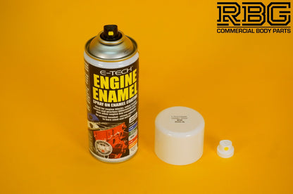 BLUE Engine Enamel Spray Coating 400ml E-TECH Heat Resistant Paint Car Vehicle