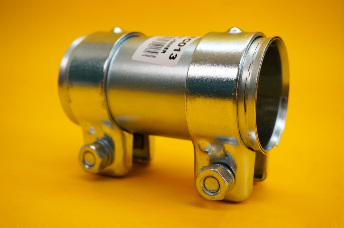 Exhaust Pipe Connector Joiner Adjustable Heavy Duty Tube Adapter VARIOUS SIZES