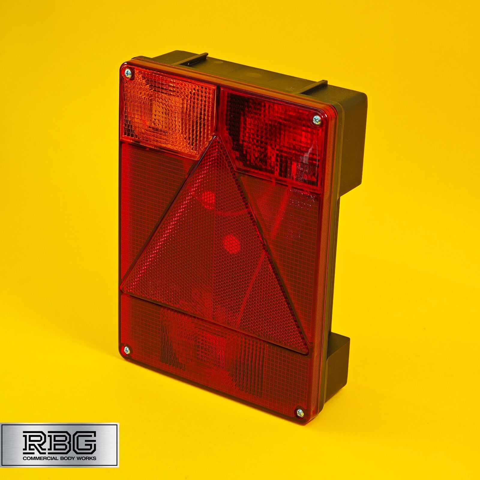 Rear Combination Light LEFT Hand Rectangular Vertical Lamp Radex 6800 Trailer