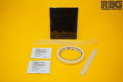 Alloy Wheel Refurbishment Repair Kit BLACK Wheel Spray Paint + Lacquer E-TECH