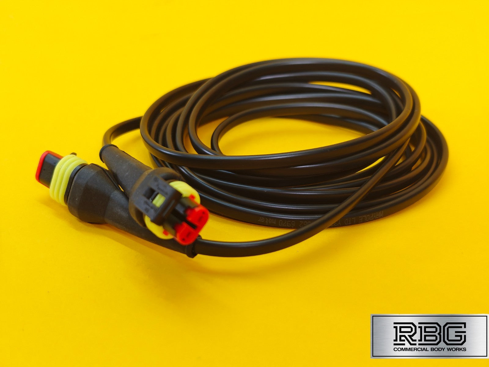 1M SuperSeal Connector Harness 2Way / 2Pin Male Plugs Link Harness Sealed Lead