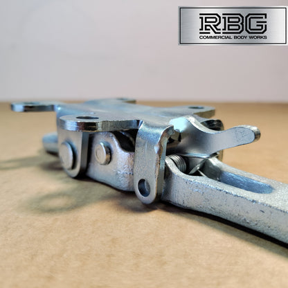 1x Over Centre Body Clamp For Ilfor Williams & Other Trailers With Safety Catch