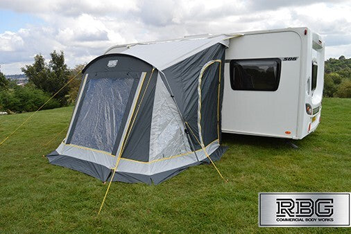 Stoneleigh Poled Porch Awning 260cm for Caravan Motorhome Water Resistant UK