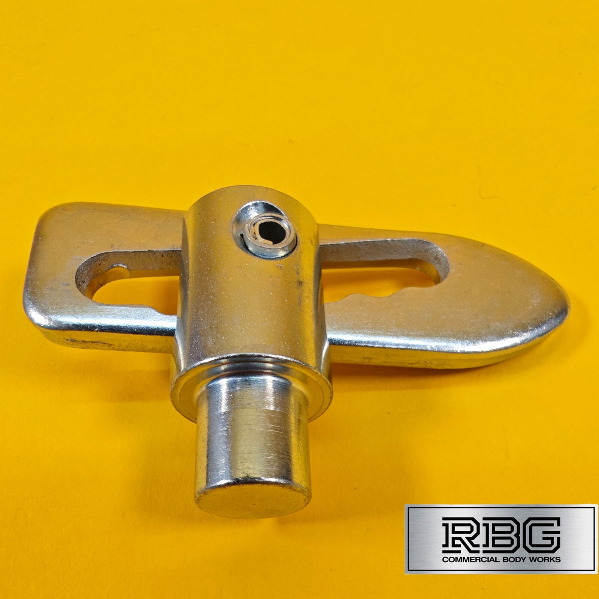 Antiluce™ Fastener M12 x 12mm Weld-On | Drop Lock Horsebox Trailer-Tailgate 2Pcs