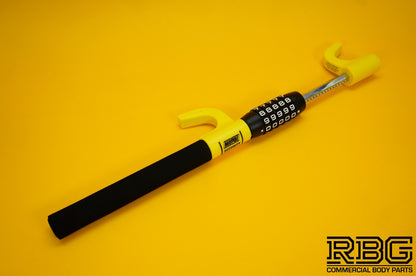 Universal Steering Wheel Lock 5-Digit Combination Heavy Duty Anti Theft Security