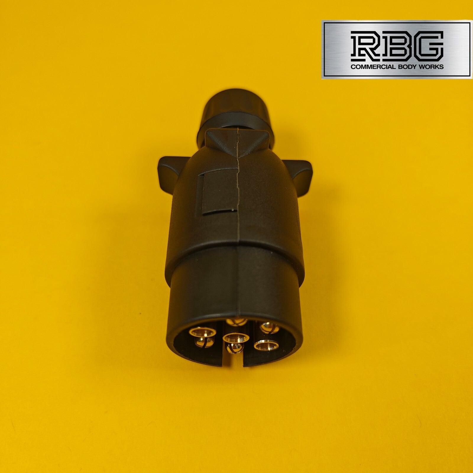 Plastic Plug 12N Type 7 Pin for Towing Trailer Caravan Horsebox 12 Volt Towbar