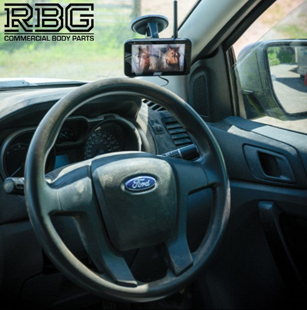 Digital Reversing Camera System WIRELESS Night Vision FHD Caravan Horsebox Lorry