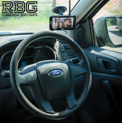 Digital Reversing Camera System WIRELESS Night Vision FHD Caravan Horsebox Lorry