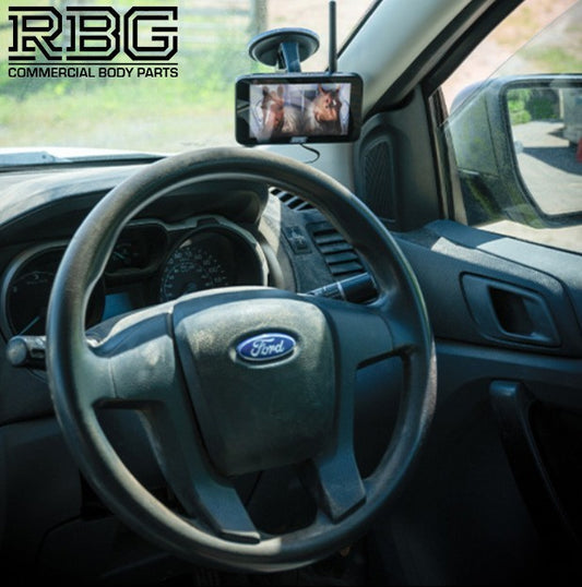 Digital Reversing Camera System WIRELESS Night Vision FHD Caravan Horsebox Lorry