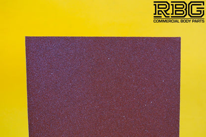 Professional Abrasive Papers 3 Sheets P60; P600; P1200; Sandpapers 230x280mm