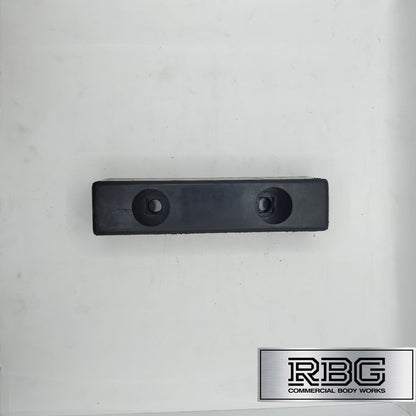 Rubber Buffers Heavy & Medium Duty Multiple Sizes Black Truck Trailer HGV Bumper
