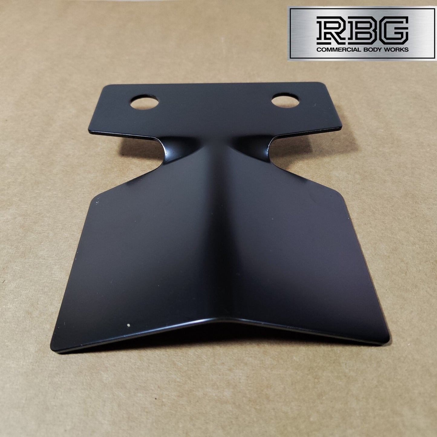 Bumper Protector Towbar Plate Tow Ball BLACK Bolt on Bracket Towing Trailer