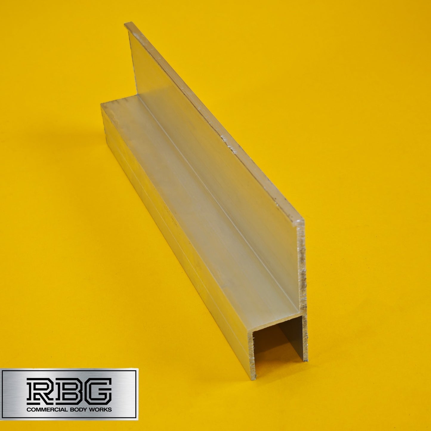 Aluminium End Cap Dropside Hollow Plank Capping Trailer Truck 400mm-2450mm UK
