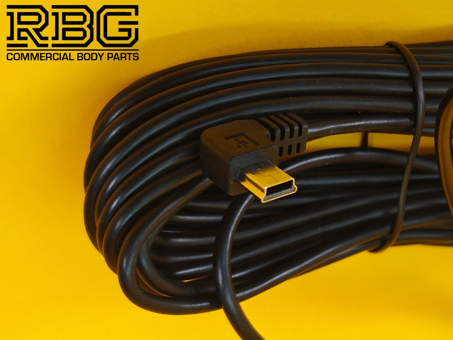 Rear 1080P View Camera With USB Mini B Connector For Dashcams Video Recorder UK