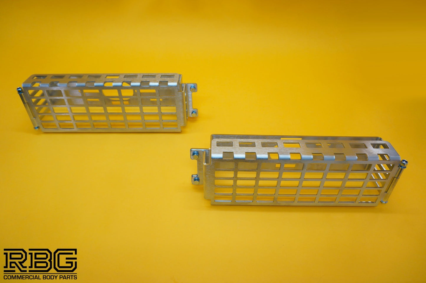 Light Guards for Ford Transit 6mm Thick Galvanised Steel Truck Trailer Tipper