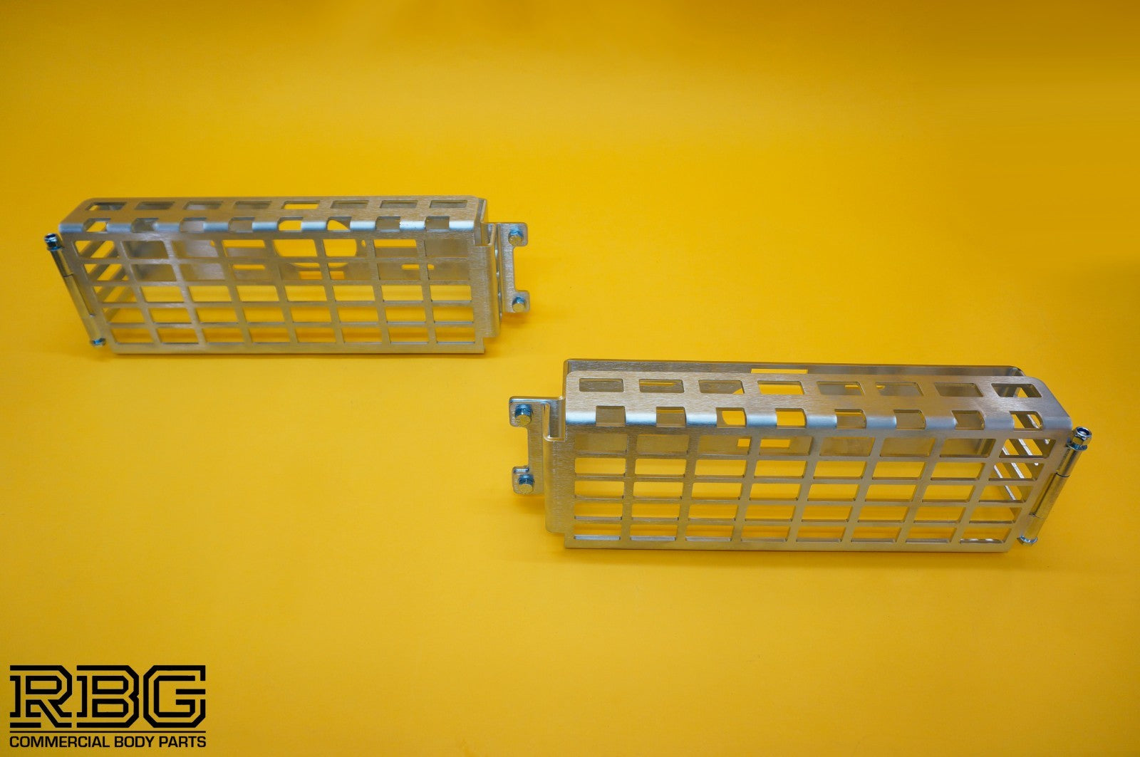 Light Guards for Ford Transit 6mm Thick Galvanised Steel Truck Trailer Tipper