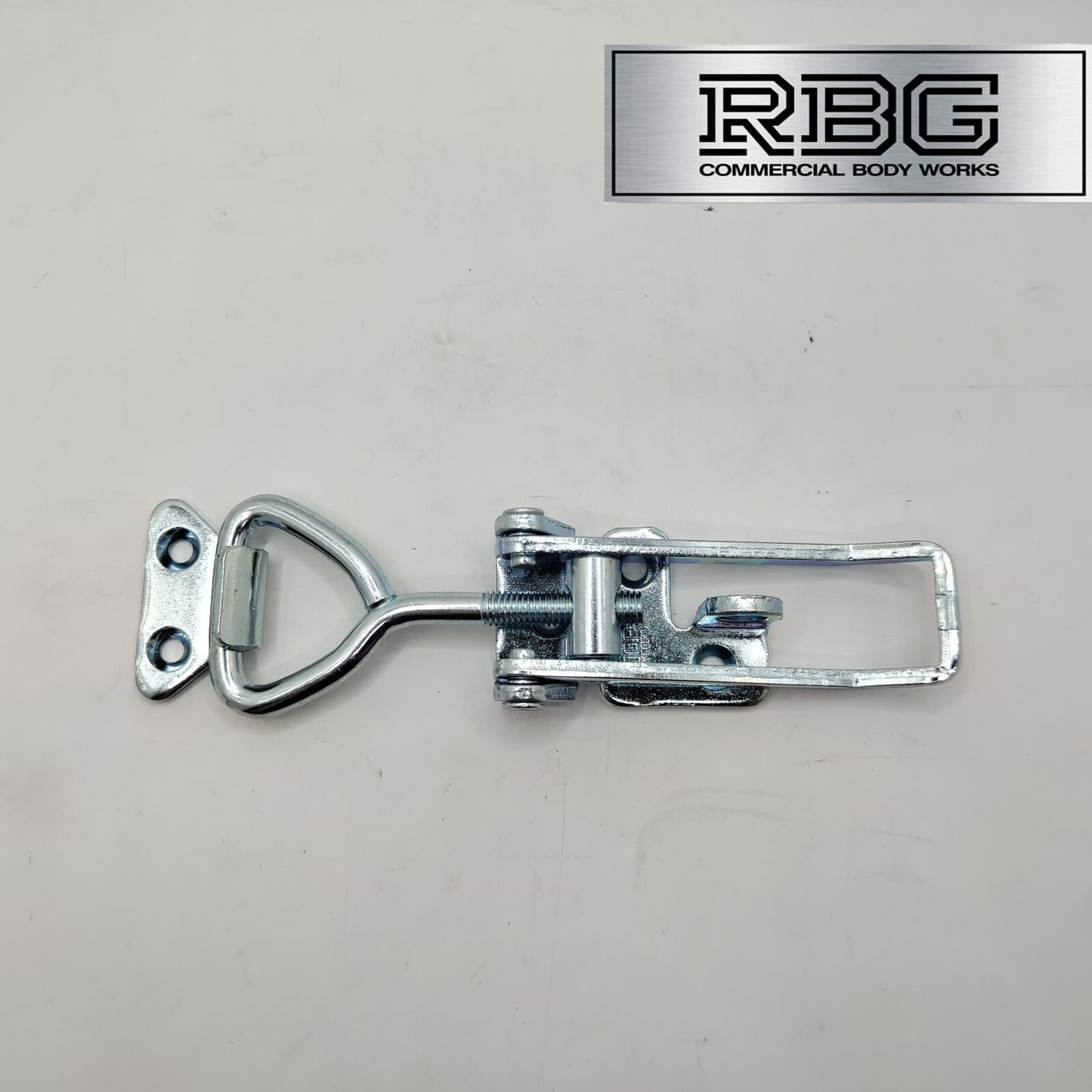 Over Centre Fastener OJOP  + Catch Plate LARGE, LOCKING Trailer Truck Caravan