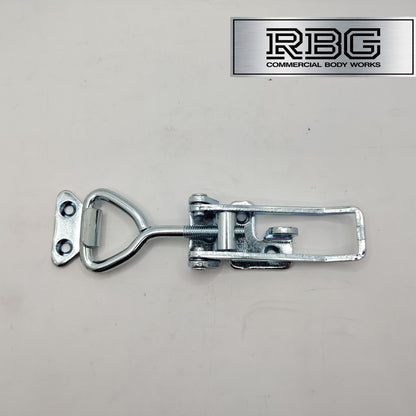 Over Centre Fastener OJOP  + Catch Plate LARGE, LOCKING Trailer Truck Caravan