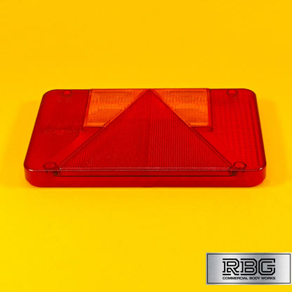 Replacement Lens for Radex 5800 RIGHT Hand Rear Combination Light for Trailer UK