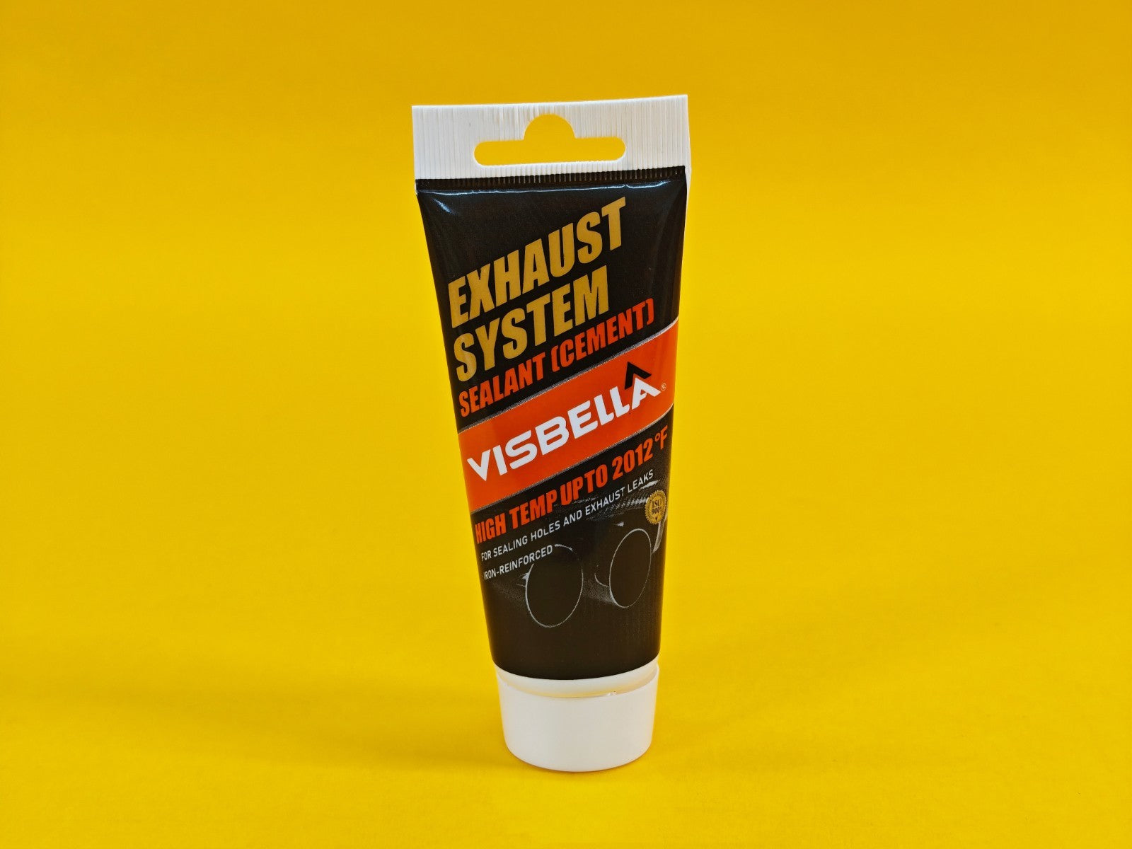 Exhaust Assembly Paste 75g Visbella Sealant Cement Gas & High Heat Resistant USA