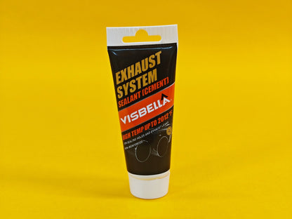 Exhaust Assembly Paste 75g Visbella Sealant Cement Gas & High Heat Resistant USA