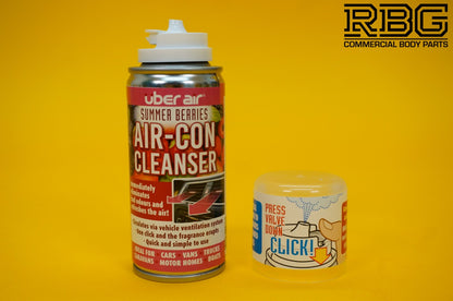 Air-Con Cleanser Summer Berries Uber Air Conditioning Freshener Ventilation