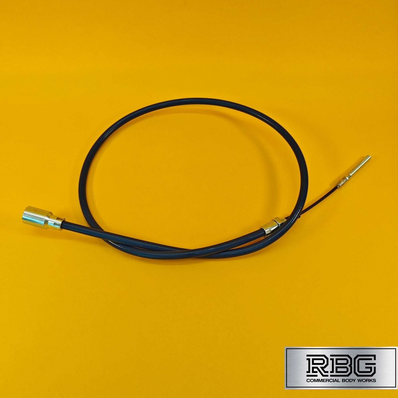 1130mm Brake Cable Long Life Detachable Bowden For Knott Ifor Williams Trailers