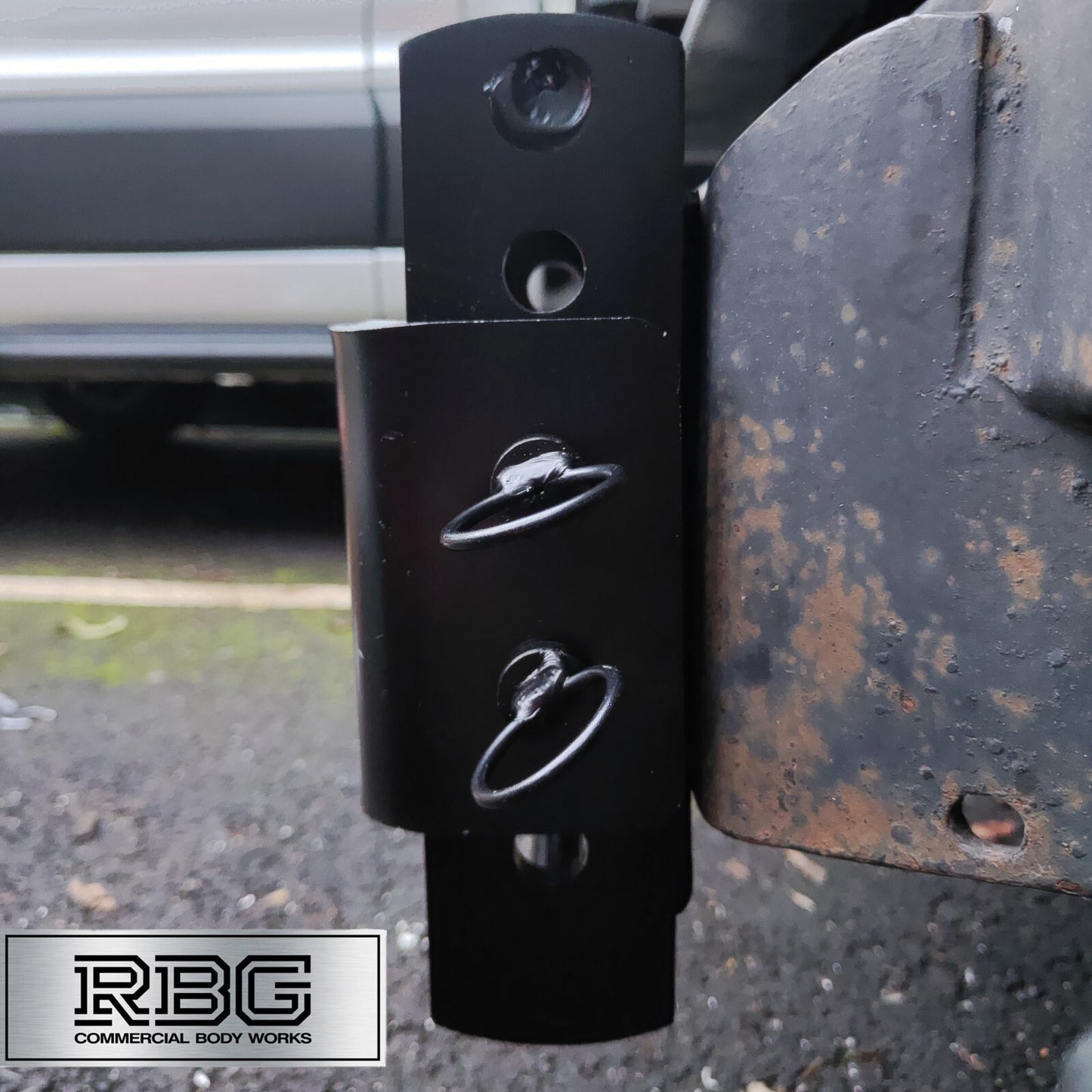 Adjustable Tow Hitch Drop Plate set & 50mm Tow Ball Maypole Trucks Tractors 4x4