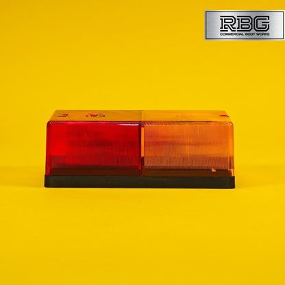 Rectangular Combination Light Bulb Britax 4 Function Lamp for Trailer Caravan