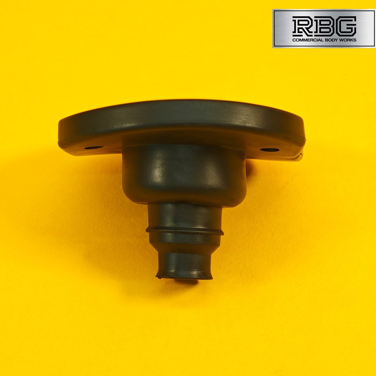 Socket Gasket Seal Flat Sided 7 & 13 Pin Sockets Black Rubber PU Trailer Caravan