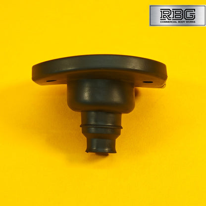 Socket Gasket Seal Flat Sided 7 & 13 Pin Sockets Black Rubber PU Trailer Caravan