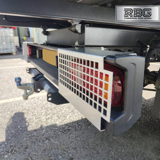 Light Guards for Iveco Daily NEW! 3mm Galvanized Aluminium Truck Trailer Tipper