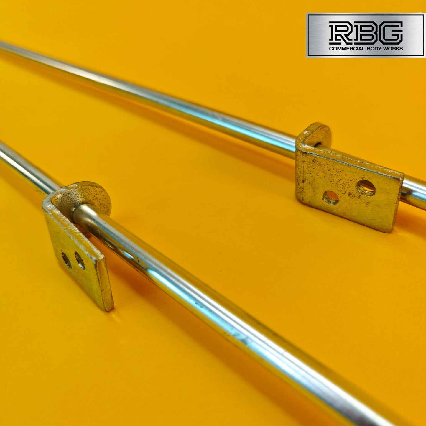 Rod Lock Bars RIGHT Hand 2310mm 3 Point Locking For Doors Trailer Truck Steel UK