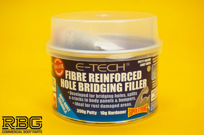 Fibre Reinforced Hole Bridging Filler Car Bodywork Crack & Rust Damage Repair