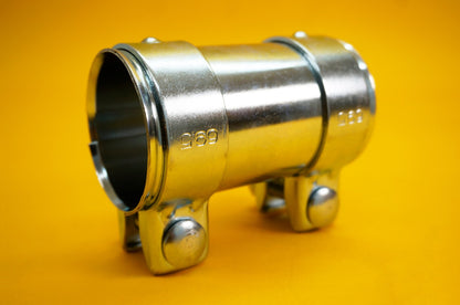 Exhaust Pipe Connector Joiner Adjustable Heavy Duty Tube Adapter VARIOUS SIZES