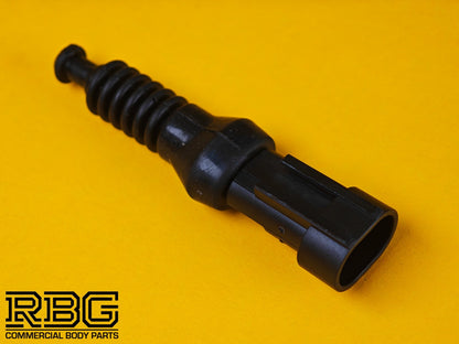 SuperSeal Connector Kit 2 Pin Female With Protective Boot AMP Waterproof IP67