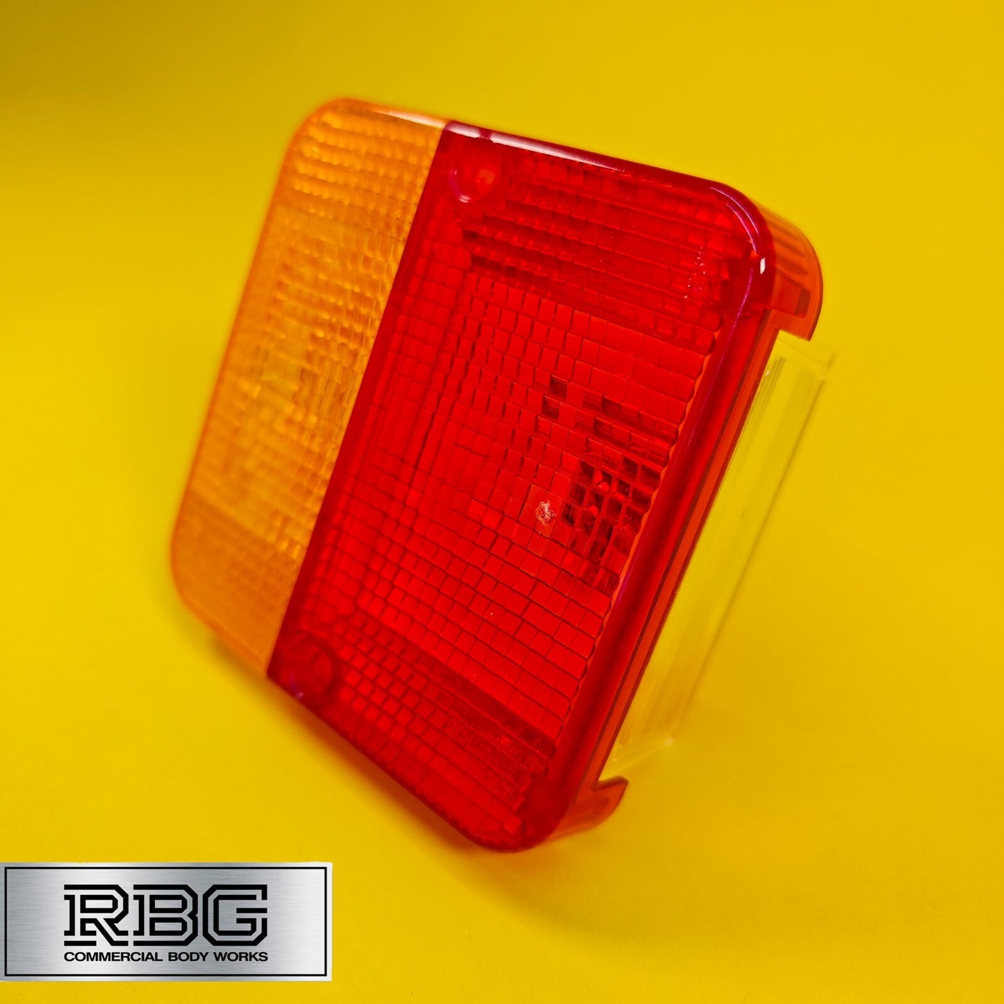 Replacement Lens for 4 Function Small Rear Trailer Light Perei Maypole Universal