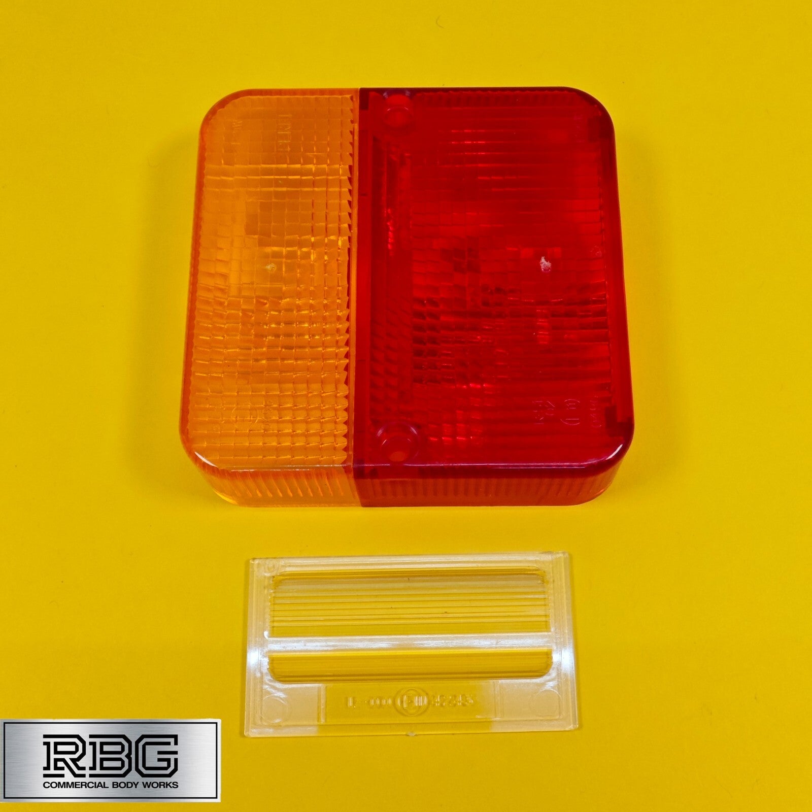 Replacement Lens for 4 Function Small Rear Trailer Light Perei Maypole Universal