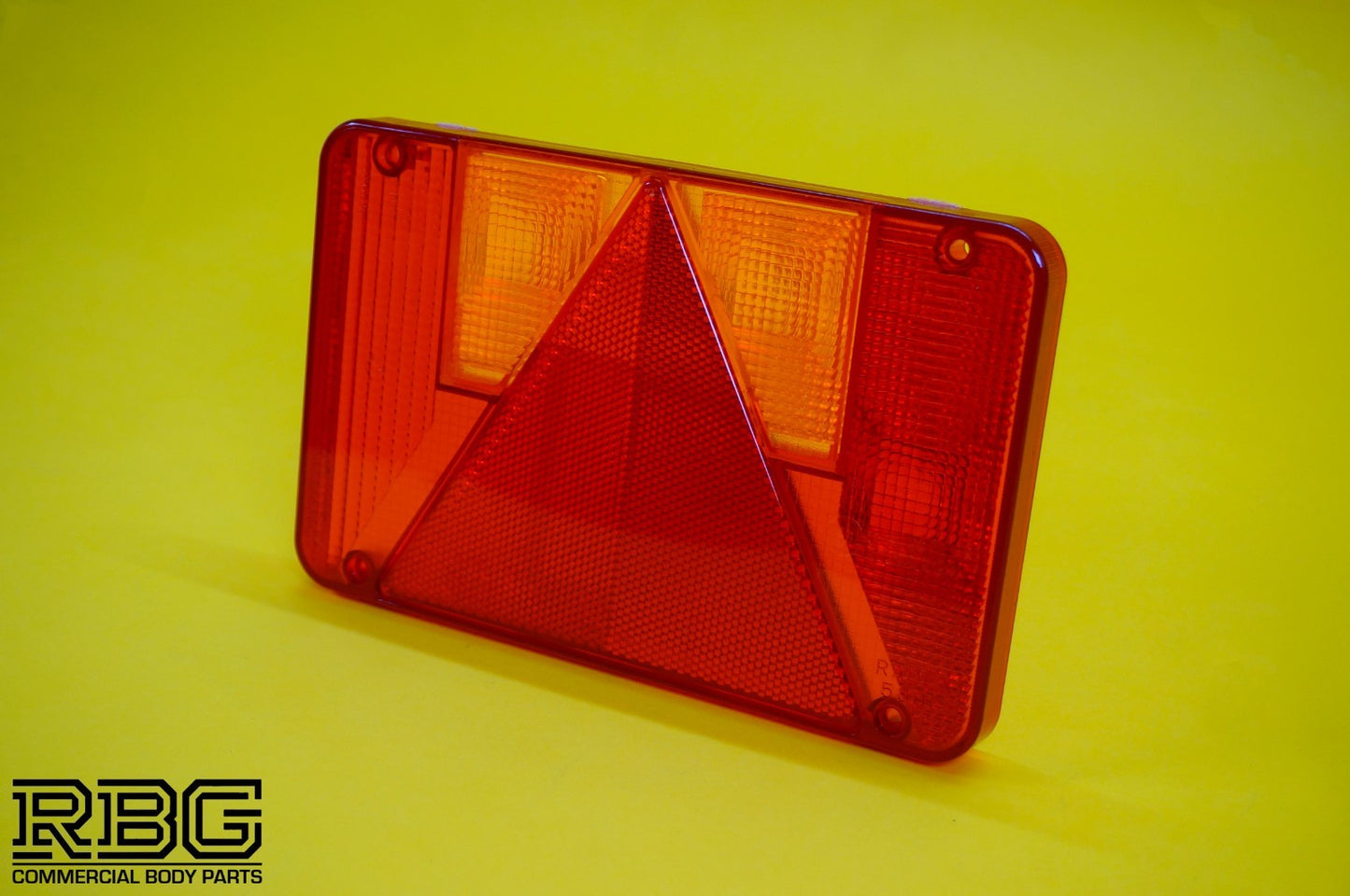 Replacement Lens for Radex 5800 LEFT Hand Rear Combination Light for Trailer