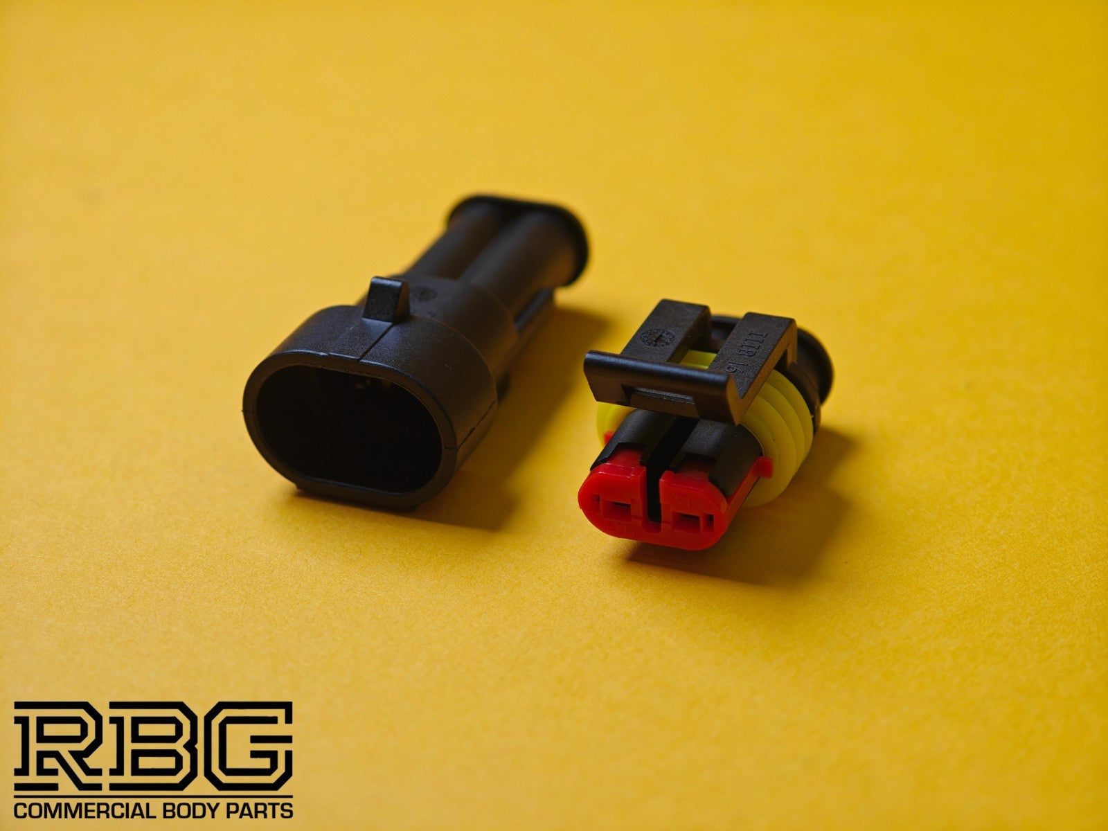 SuperSeal Plug Pack 2 Pin Pair Female/Male AMP Wiring Waterproof Electrical IP67