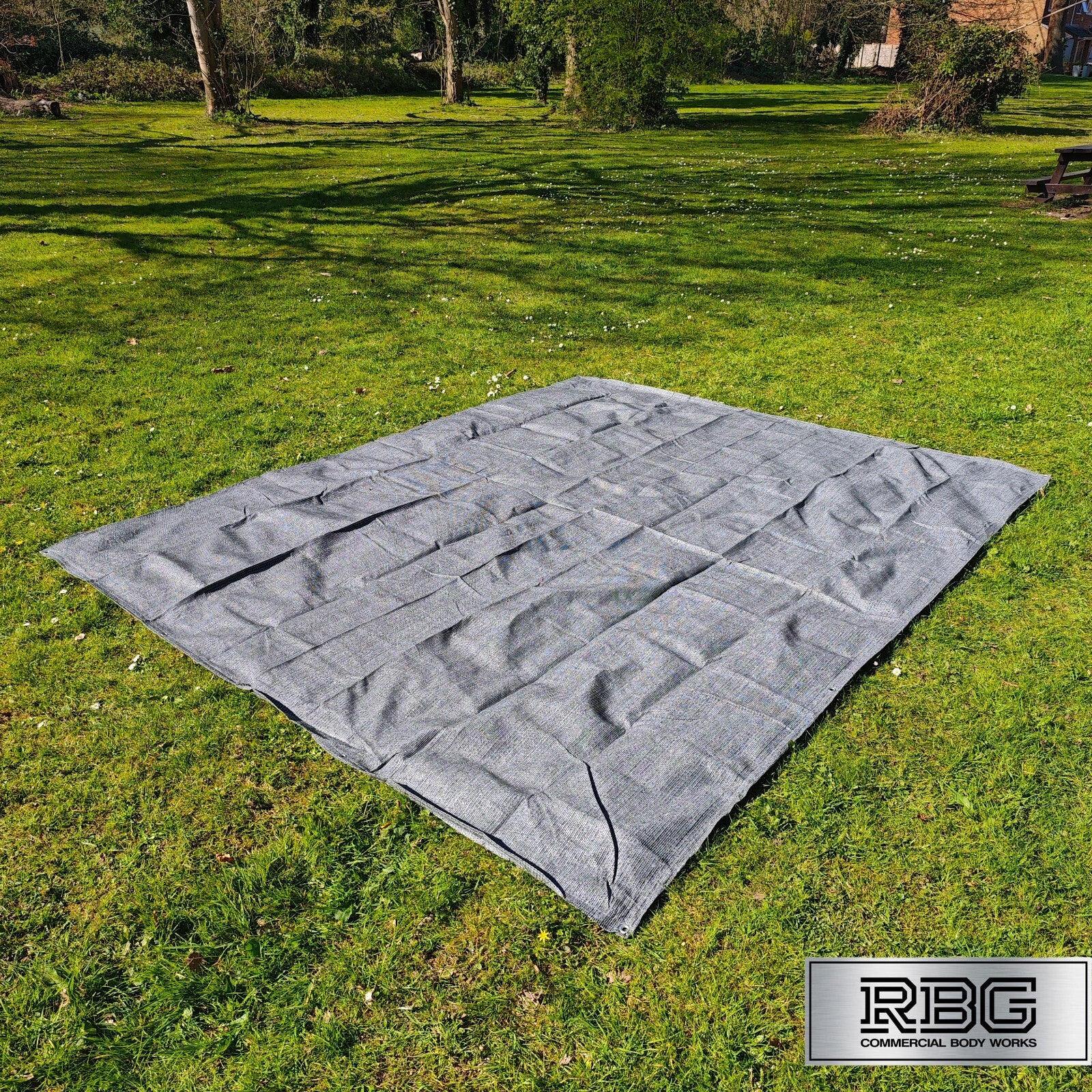 Awning Carpet Breathable Woven For Tent Caravan Campervan Camping 2.5m x 3m UK