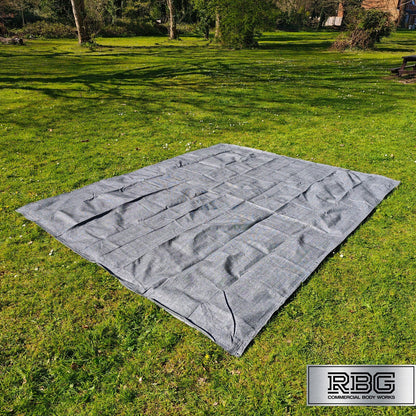 Awning Carpet Breathable Woven For Tent Caravan Campervan Camping 2.5m x 3m UK