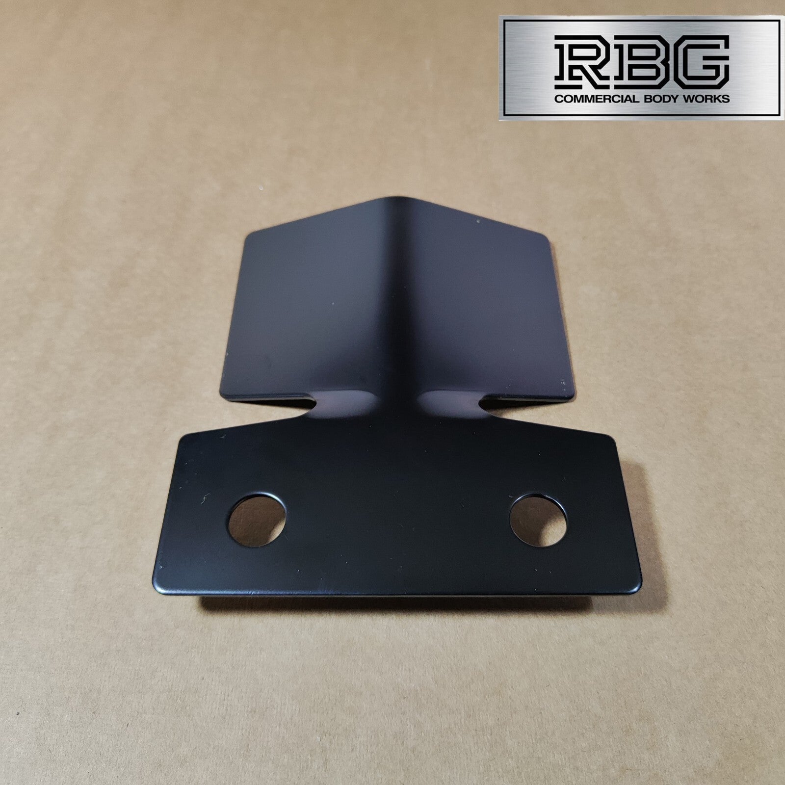Bumper Protector Towbar Plate Tow Ball BLACK Bolt on Bracket Towing Trailer