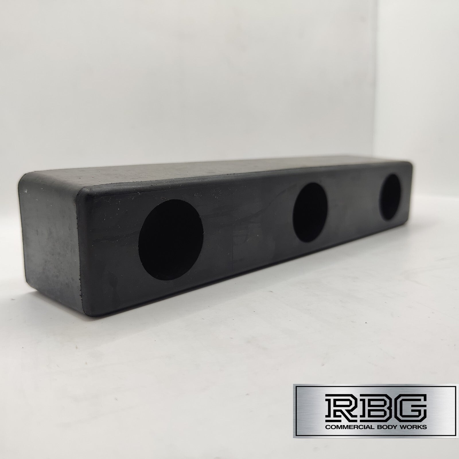 1X Rubber Buffer 248.5mm x 49mm Truck Trailer Boat Horsebox HGV Bumper